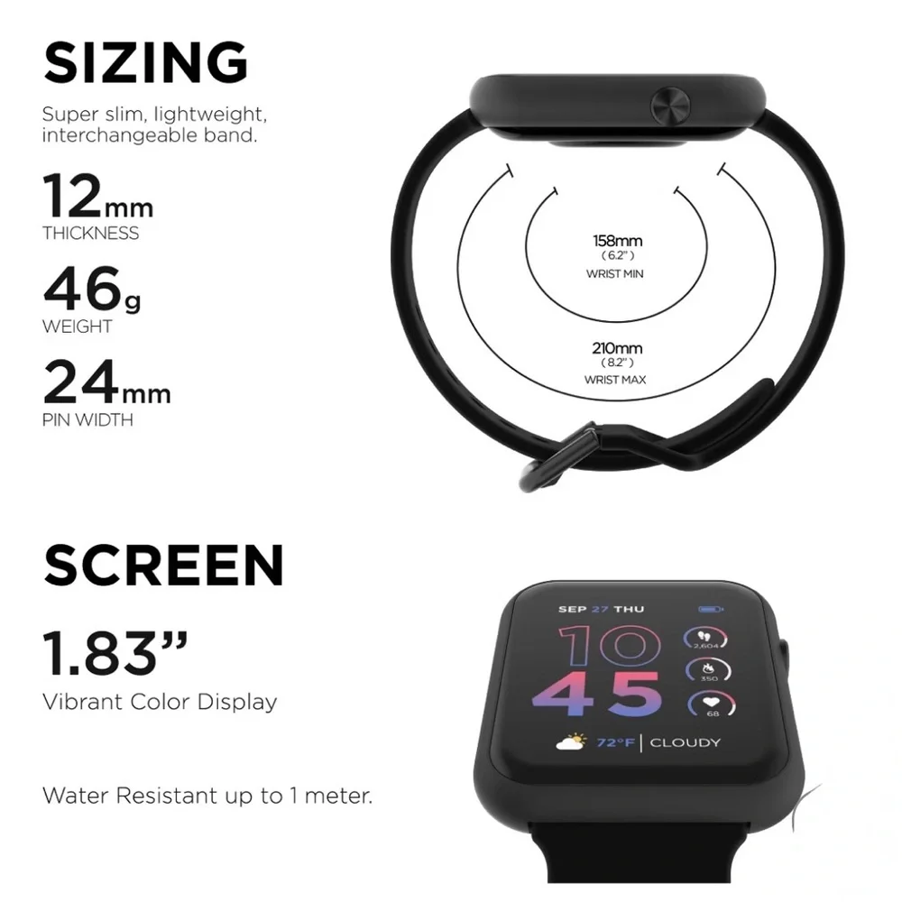 iTouch Air 4 Smartwatch